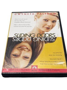 Sliding Doors DVD produced 1988 producer Sydney Pollack Paramount PG-13 READ